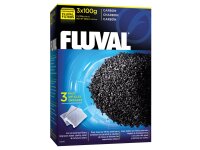 Fluval Aktivkohle 3x 100g