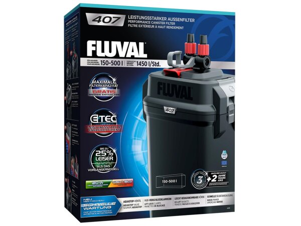 Fluval 407 Außenfilter