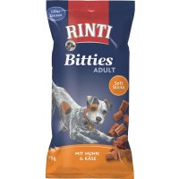 Rinti Bitties Adult Huhn + Käse 75g