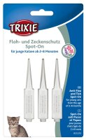 Floh-und Zeckenschutz Spot-On für Katzenkinder, 3 X...