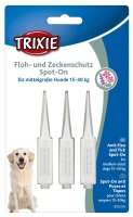 Floh- und Zeckenschutz Spot- On für mittlere Hunde,...