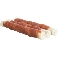 Trixie Denta Fun Duck Chewing Rolls,17 cm, 3 St./140g