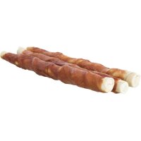 Trixie Denta Fun Duck Chewing Rolls,28 cm, 3 St./250g