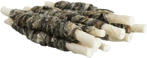 Trixie Denta Fun Fish Chewing Rolls,12 cm, 10 St./75g