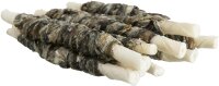 Trixie Denta Fun Fish Chewing Rolls,12 cm, 10 St./75g