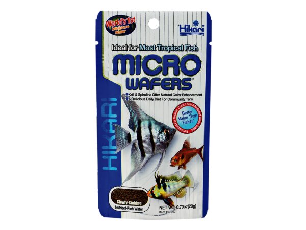 Hikari Micro Wafers slowly-sinking 20g