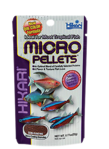 Hikari Micro Pellets semi Floating 45g