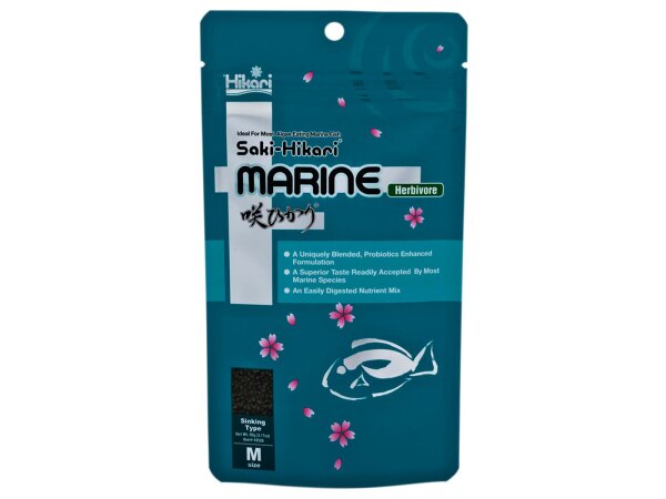 Saki Hikari Marine Herbivore sinking 90g