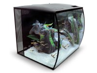 Fluval Flex 57 Liter schwarz