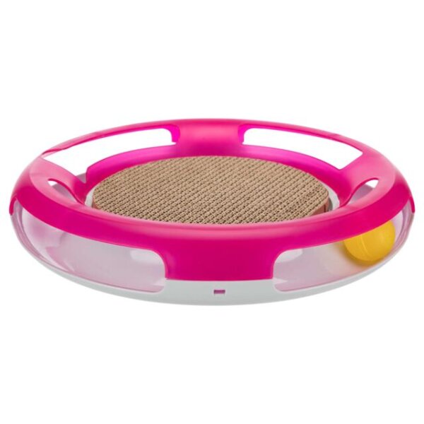 Spielplatte Race & Scratch, Kunststoff,Ø 37 cm