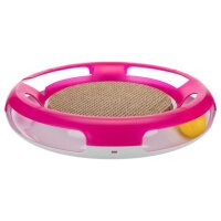Spielplatte Race & Scratch, Kunststoff,Ø 37 cm