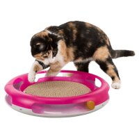 Spielplatte Race & Scratch, Kunststoff,Ø 37 cm
