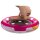 Spielplatte Race & Scratch, Kunststoff,Ø 37 cm