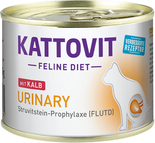 Kattovit Feline Diet Urinary Kalb 185g