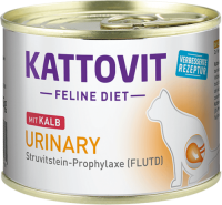 Kattovit Feline Diet Urinary Kalb 185g