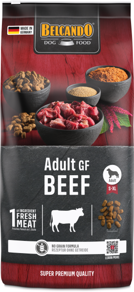 Belcando Adult GF Beef 12,5kg