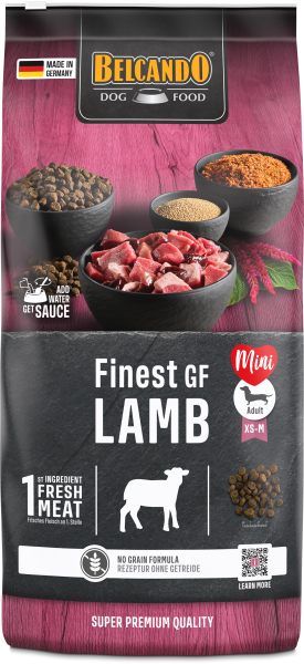 Belcando Finest GF Lamb 12,5kg