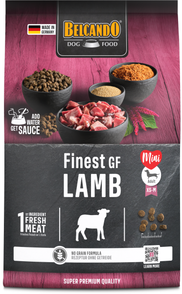 Belcando Finest GF Lamb 4kg