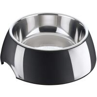 Hunter Melamin-Napf  1400 ml schwarz