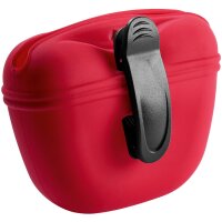 Hunter Silikon Snackbeutel Lugo M rot