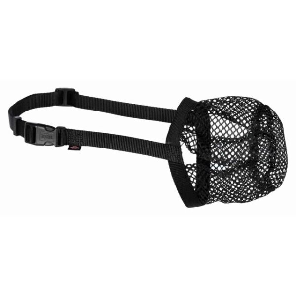 Trixie Giftköder-Schutznetz, Polyester, S-M, schwarz, 18-40cm
