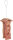 Trixie natura Vogelfutterspender 600ml/ 12x29x14 cm, natur