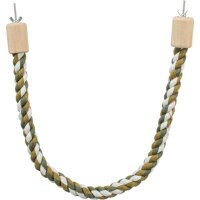Trixie Tau- Sitzstange, Baumwolle, 37 cm/ Ø16 mm,...