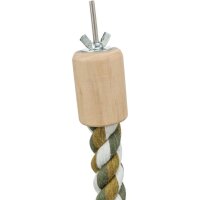 Trixie Tau- Sitzstange, Baumwolle, 37 cm/ Ø16 mm,...