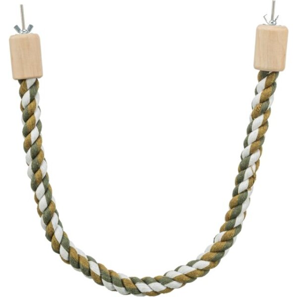 Trixie Tau- Sitzstange, Baumwolle, 66 cm/ Ø18 mm