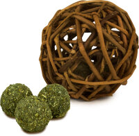 JR FARM Bavarian Catnip Katzenminze Nature- Ball