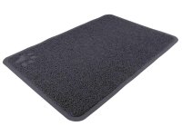 Trixie Vorleger für Katzentoiletten, PVC, 40x60 cm, anthrazit