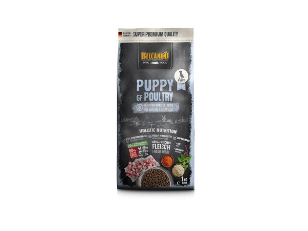 Belcando Puppy GF Poultry 4 kg