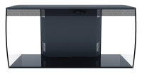 Fluval Flex 123 Liter schwarz