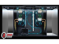 Fluval Flex 123 Liter schwarz