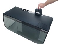 Fluval Flex 123 Liter schwarz