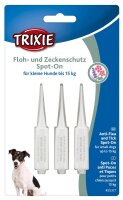 Trixie Floh- und Zeckenschutz Spot-On für kleine...