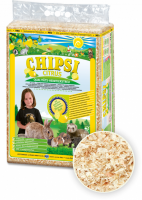 CHIPSI Citrus, Qualitäts- Heimtierstreu 3,2kg (ca....
