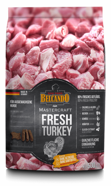 Belcando Mastercraft Fresh Turkey 10 kg