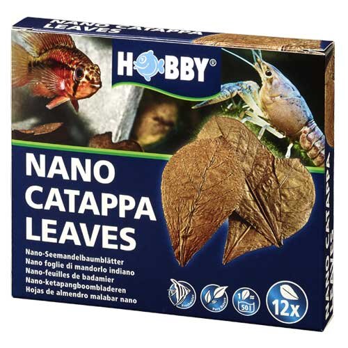 Hobby Nano Catappa Leaves 12 Stück