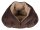 Kuschelhöhle Malu, 47 x 27 x 41 cm, braun/hellbraun