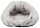Kuschelhöhle Feder, 47 x 27 x 41 cm, grau/silber
