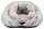 Kuschelhöhle Feder, 47 x 27 x 41 cm, grau/silber