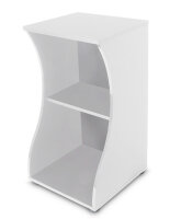 Fluval Unterschrank offen Flex 57L weiß