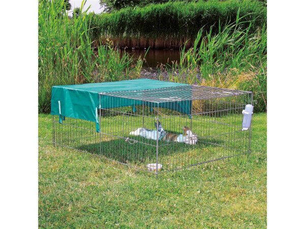 Trixie natura Sonnenschutz für Freigehege 116×72cm