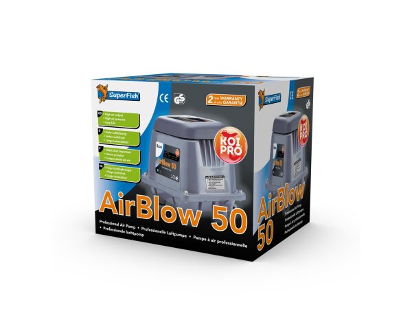 Superfish KoiPro AirBlow 50, 30 Watt, 3000 l/h