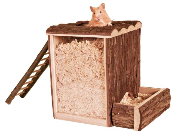 Trixie Natural Living Spiel- und Buddelturm 25×24×20cm
