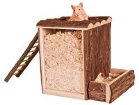 Trixie Natural Living Spiel- und Buddelturm...