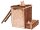 Trixie Natural Living Spiel- und Buddelturm 25×24×20cm