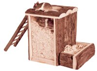 Trixie Natural Living Spiel- und Buddelturm...