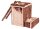 Trixie Natural Living Spiel- und Buddelturm 20×20×16 cm
